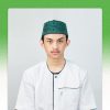 Kopiah/Peci Sagopah Dasar Hijau Motif Stik