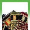 Sajadah Saudi Kadife Premium Velur Mix Kuncir Normal - Image 8