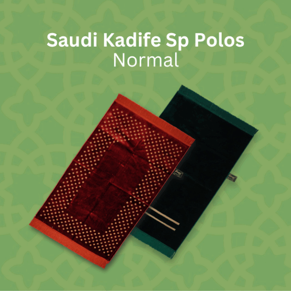 Saudi Kadife Sp Polos Normal