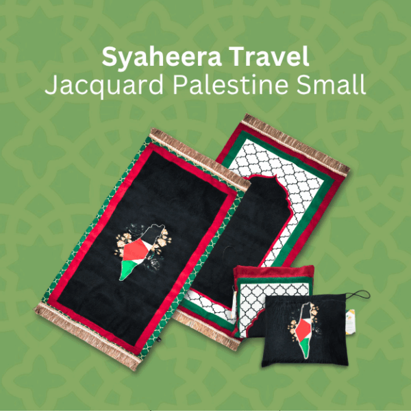 Sajadah Syaheera Travel Jacquard Palestine Small