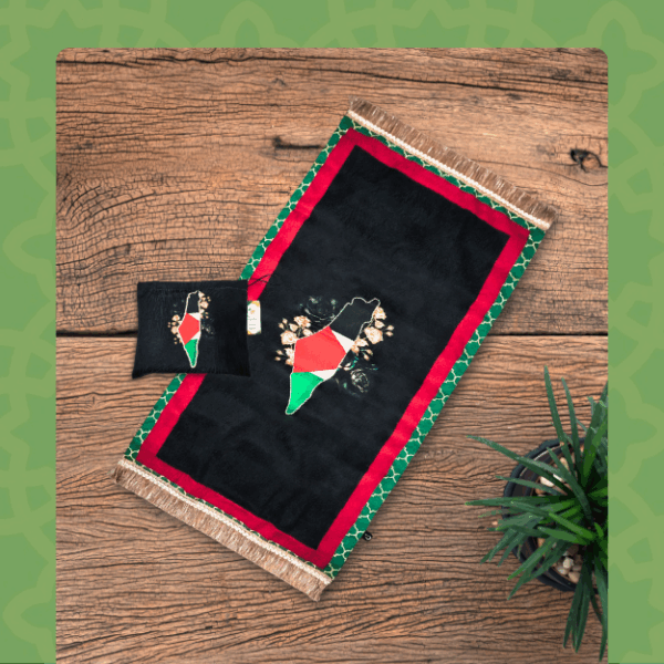 Sajadah Syaheera Travel Jacquard Palestine Small - Image 4